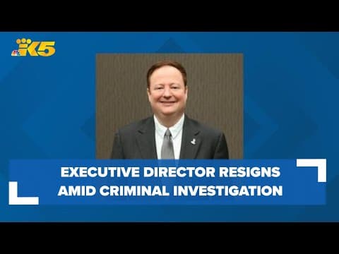 Kitsap 911 executive director resigns amid criminal investigation