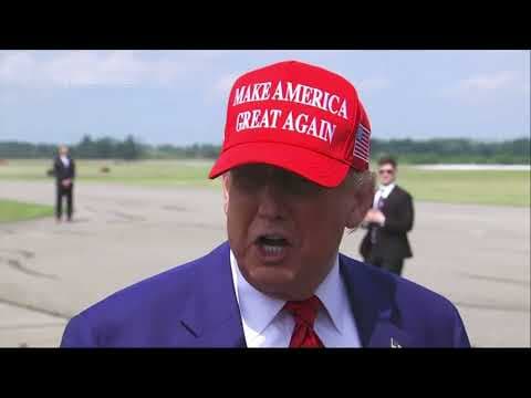 Trump says requesting Israel stop attacking Iran right now is 'very hard'