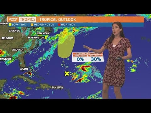Monday afternoon tropical update