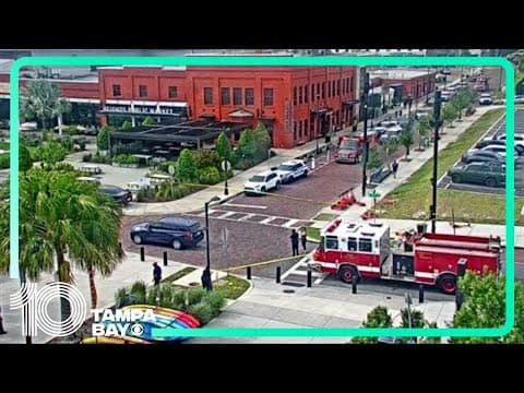 Tampa police provide update to shooting near Armature Works