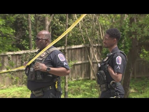 Police shooting armed man at National Harbor