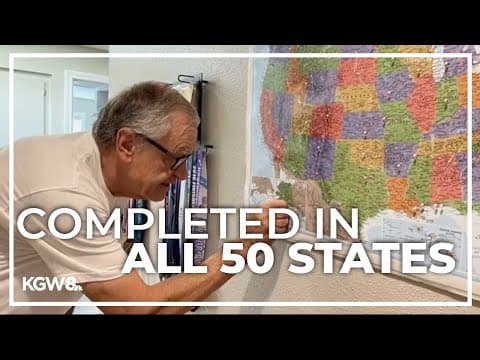 Salem man finishes goal of running half marathon in all 50 states