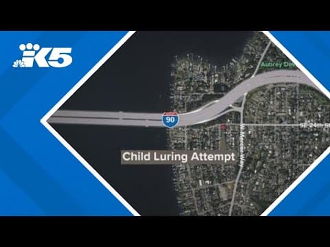 Police investigating reported child luring attempt on Mercer Island