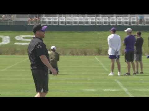 Former Minnesota Vikings coach Adam Zimmer dies at 38