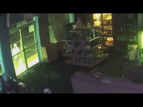 SURVEILLANCE VIDEO: Police search for whoever keeps burglarizing a Montgomery Co. store