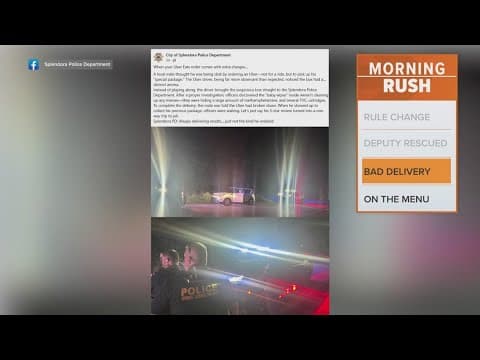 Texas man arrested after ordering Meth and THC cartridges in an Uber Eats package