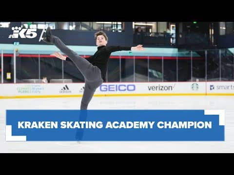 Kraken Skating Academy champion