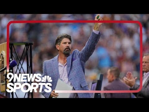 Todd Helton's Hall of Fame induction celebrated in return to Coors Field