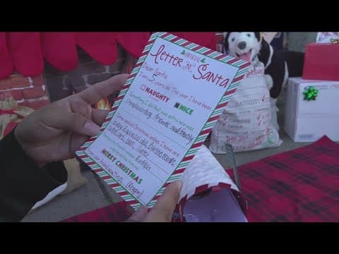 'Dear Santa...' letters show children look to help struggling parents