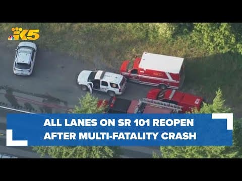 All lanes on SR 101 reopen after fatal Jefferson County crash
