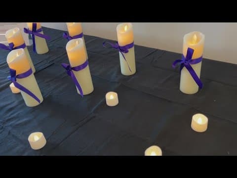 Domestic Violence Awareness Month kicks off with survivor's heartbreaking story