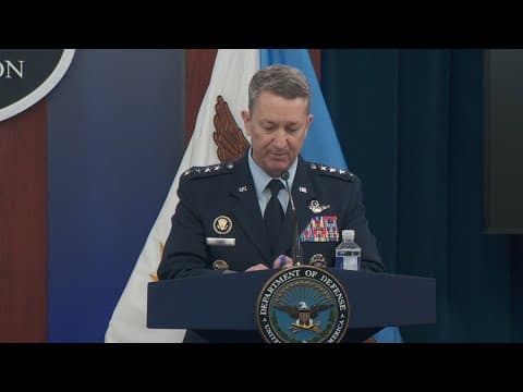 Operation Midnight Hammer: Gen. Dan Caine provided details of the strike on Iran