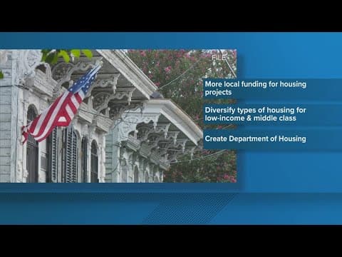 City of New Orleans releases 10-year plan to solve affordable housing crisis