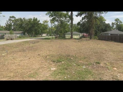 Eyesore lot in northeast Houston cleaned up after KHOU 11 News coverage