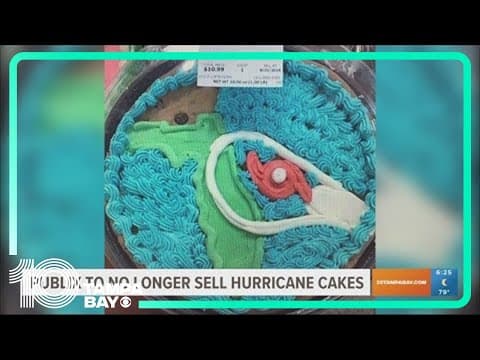 Publix will no longer sell its hurricane cakes