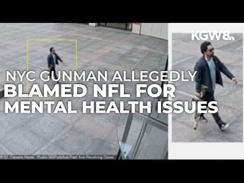 5 dead, including gunman, in Manhattan shooting