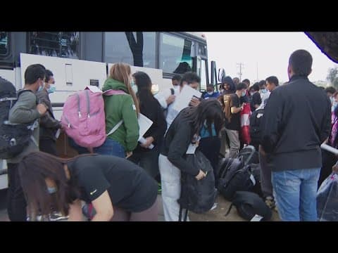 San Diego Board of Supervisors to discuss long-term migrant plans