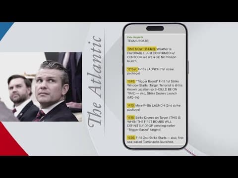 Judge says he will order government to preserve Signal messages about Houthi military strike