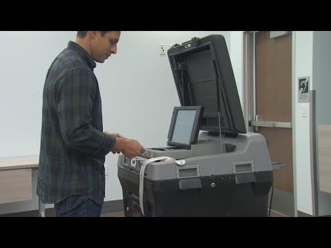 Dallas County is testing voting machines ahead of the May 2025 election