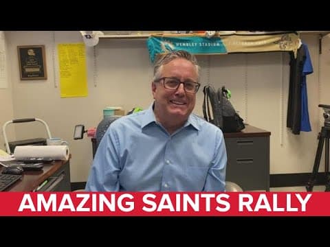 New Orleans Saints steal one in Atlanta, beat Falcons 27-26 in opener