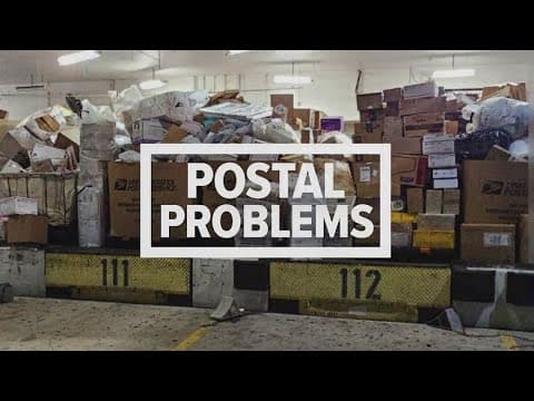 Lawmakers push for answers in ongoing mail delays at North Houston, Missouri City postal processing