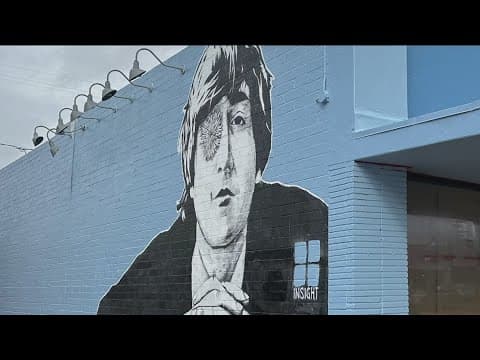 John Lennon mural in Pacific Beach vandalized beyond repair