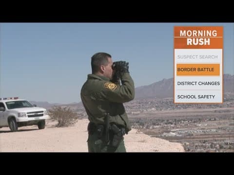 President Biden sued over border asylum crackdown