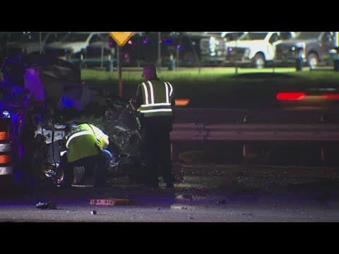Woman killed in crash on Loop 820 in Fort Worth, officials say