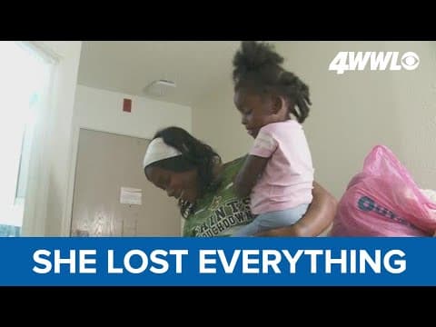 A New Orleans Mother lost everything. Now, she struggles to find help.