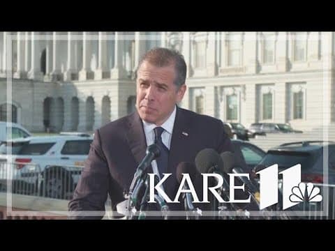 Judge rejects Hunter Biden's bid to delay his June trial on federal gun charges