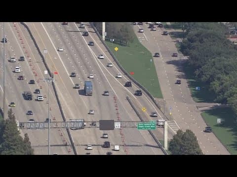 Beware of complete closure of Southwest Freeway in Sugar Land this weekend