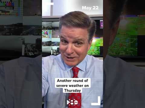 Another round of severe weather will pass through North Texas on Thursday