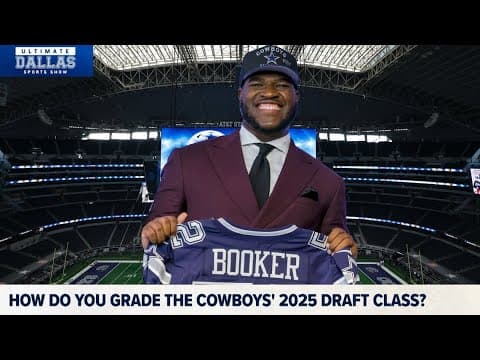How do you grade the Cowboys draft? | Ultimate Dallas Sports Show
