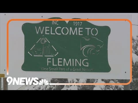 Northeast Colorado sees heavy snowfall