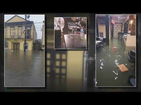 ZULU elevating headquarters after flood problems in New Orleans