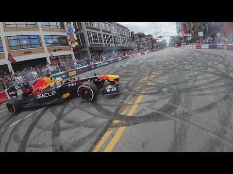 Red Bull Showrun Fan Fest in DC