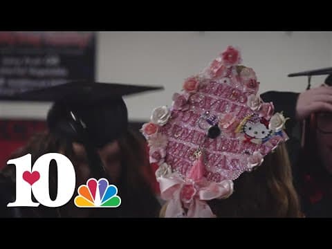 Cocke Co. graduation ceremony honors 98 students who overcame adversity and claimed their diplomas