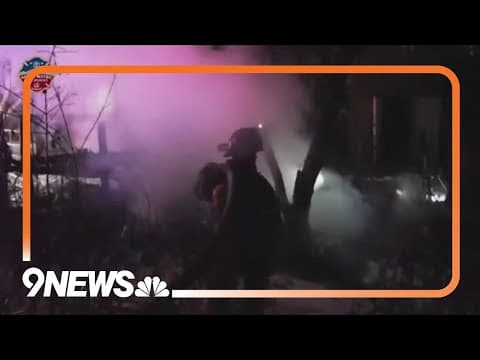 2 Centennial house fires sparked by fire pits