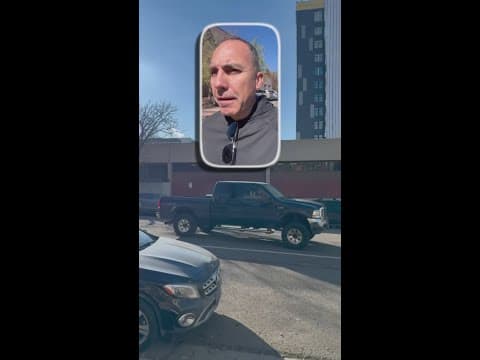 Man pleads guilty after viral video amid protest (Content Warning: language)