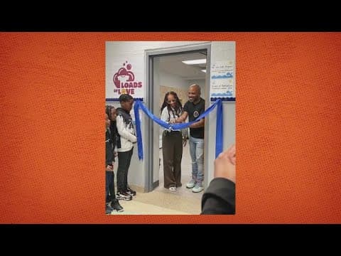 This barber is offering more than haircuts to students | Get Uplifted