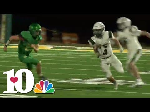 10Sports Blitz: Carter wins against Northview, 36-19