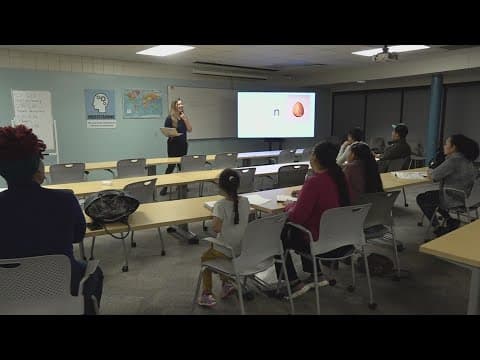 Indianapolis charter school wants to bridge a language gap outside the classroom