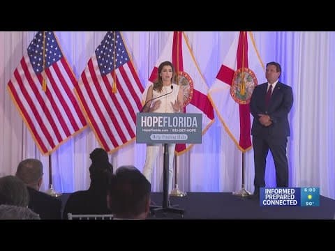 Prosecutor investigating Hope Florida as DeSantis touts foundation's success