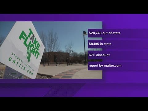 Some families buying out-of-state homes to get college tuition discounts, report finds