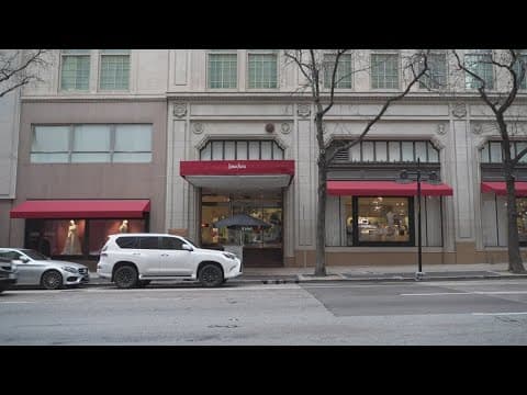 LIVE: Dallas officials give update on effort to save downtown Neiman Marcus