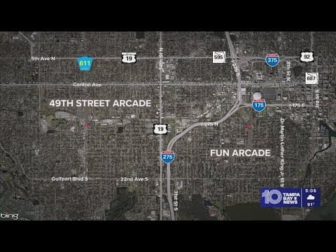 Law enforcement bust 2 St. Pete arcades running alleged illegal gambling, 3 arrests made