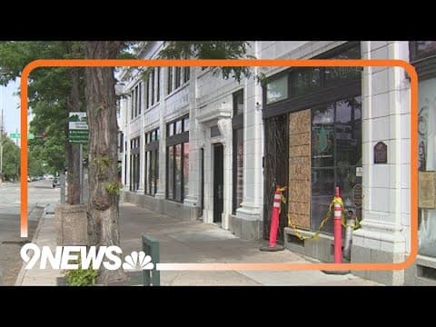 Potential arson closes South Broadway business