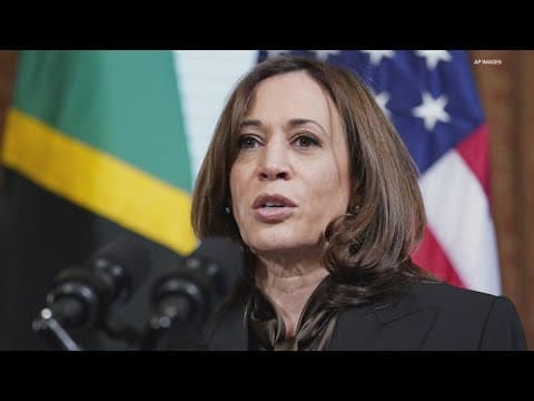 Vice President Kamala Harris visits Indianapolis Wednesday