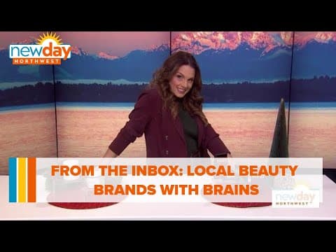 From the Inbox: Local Beauty Brands with Brains - New Day NW