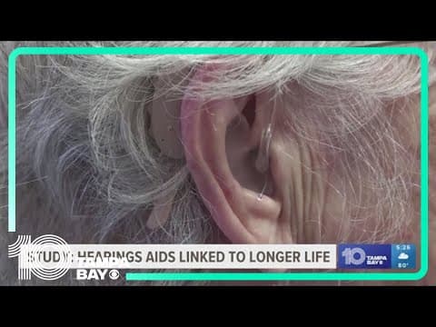 Study: Hearing aids linked to longer life